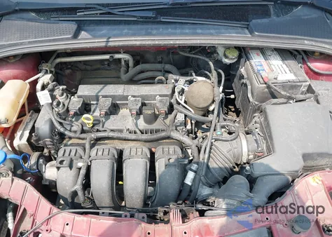 2014 Ford Focus Se z USA, uszkodzony, nr VIN 1FADP3F21EL459119